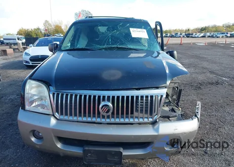 2003 Mercury Mountaineer из США, поврежденный, VIN 4M2DU86W43UJ10704